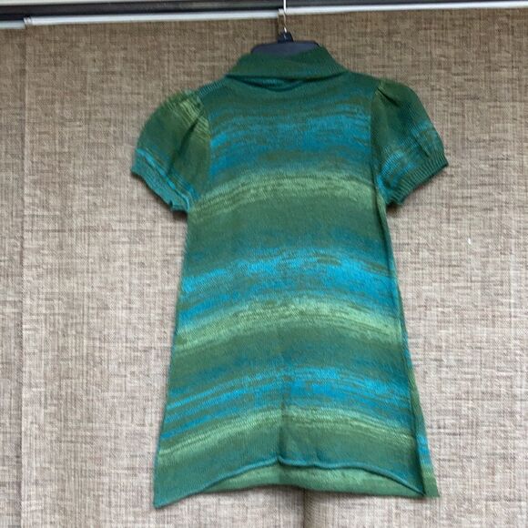 Loverock cotton blend turtleneck sweater top shirt sleeve - Picture 6 of 6